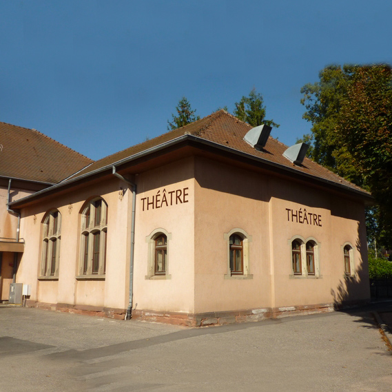 Théâtre du Marché aux Grains (vue extérieure)