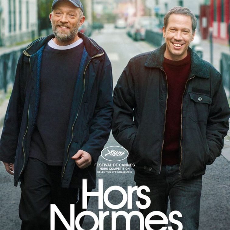 Affiche du film "Hors Normes"