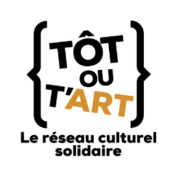 Logo Tôt ou T'Art : Le réseau culturel solidaire